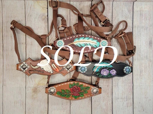 ~ Sold Campfire Collection Halters