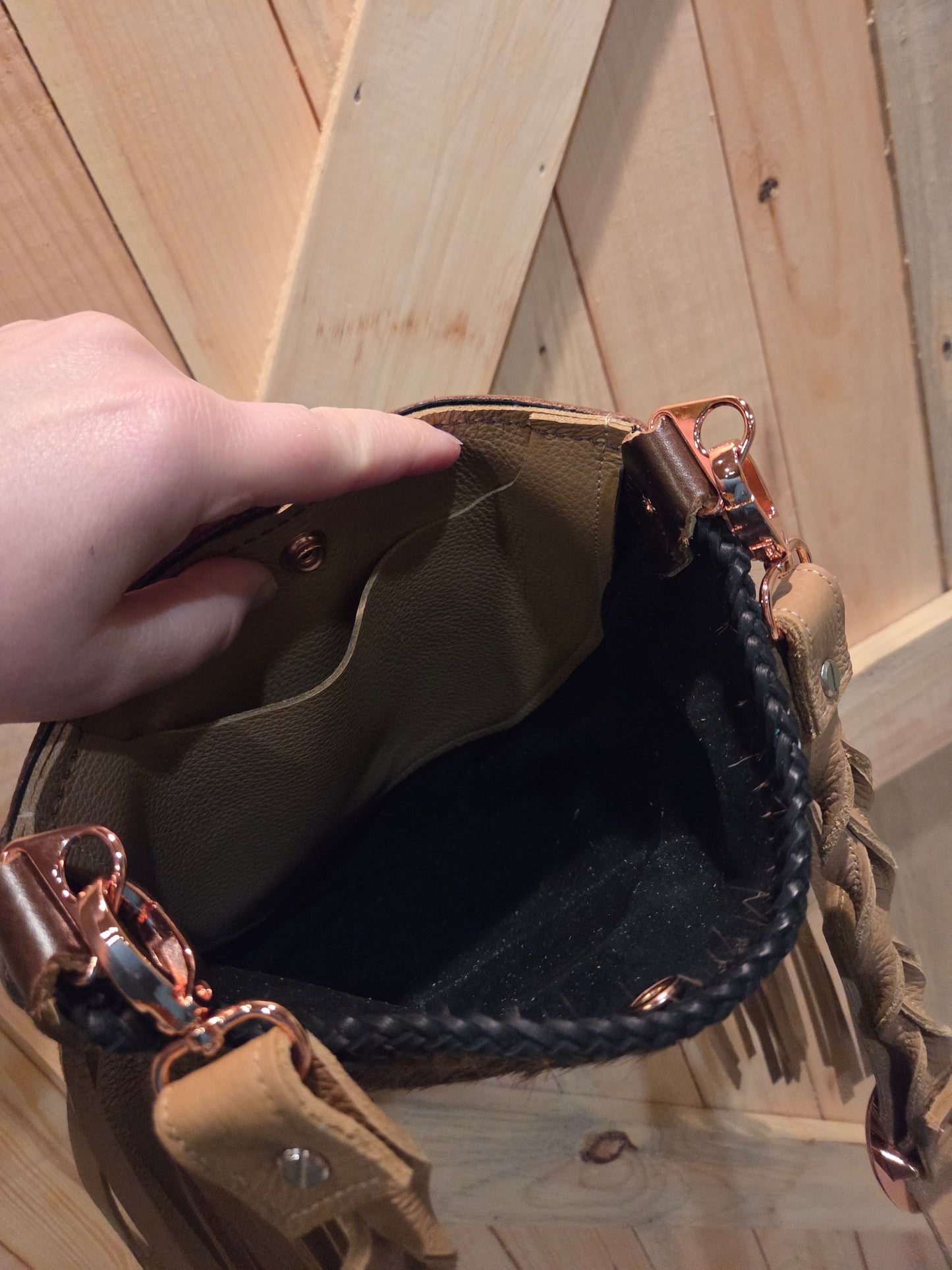 Crossbody Moose Purse