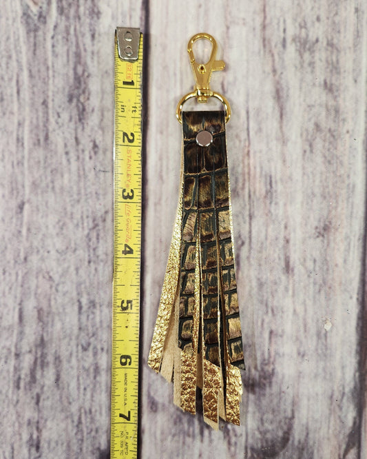 Fringe Keychain 07