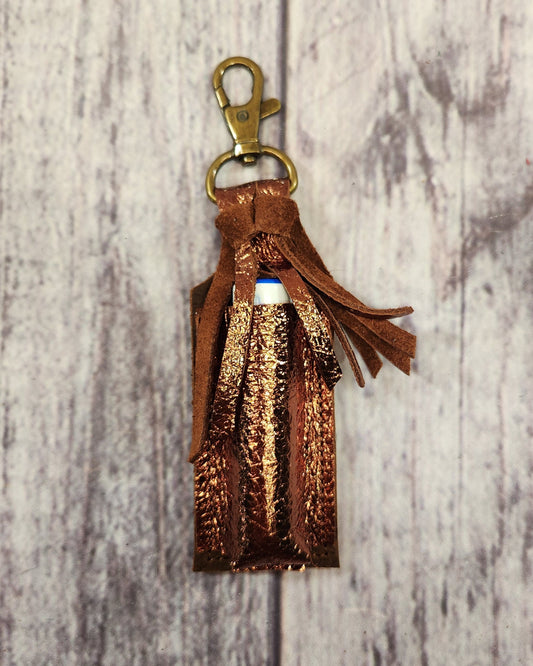 Chapstick Holder Keychain 06
