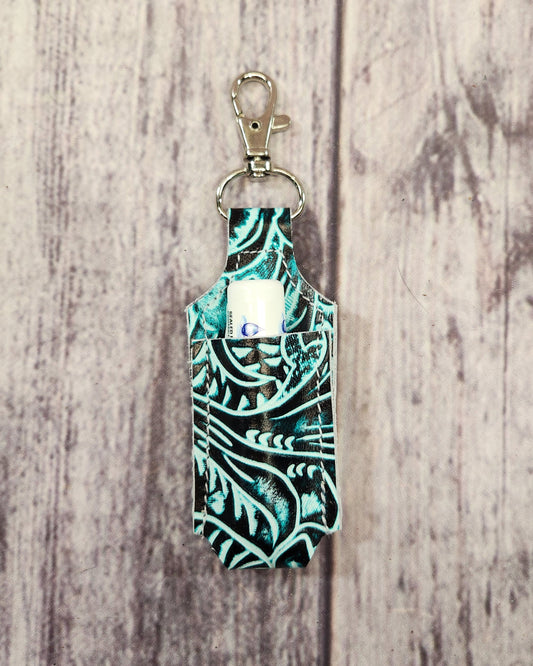 Chapstick Holder Keychain 07