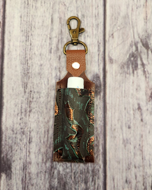 Chapstick Holder Keychain 22