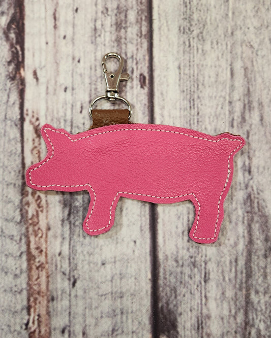 Keychain Pig 11