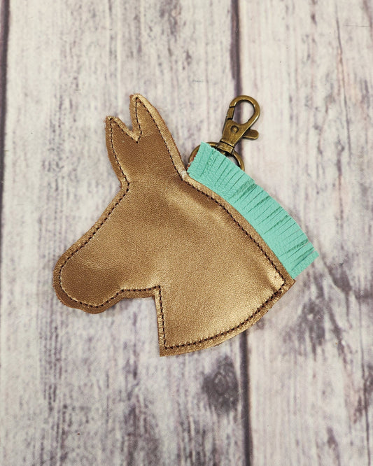 Keychain Donkey 08