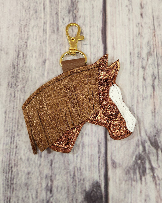 Keychain Horse 04
