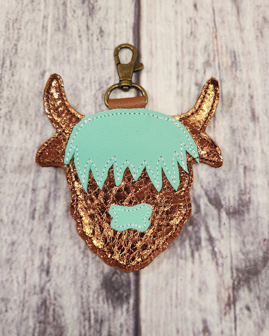 Keychain Cow 05