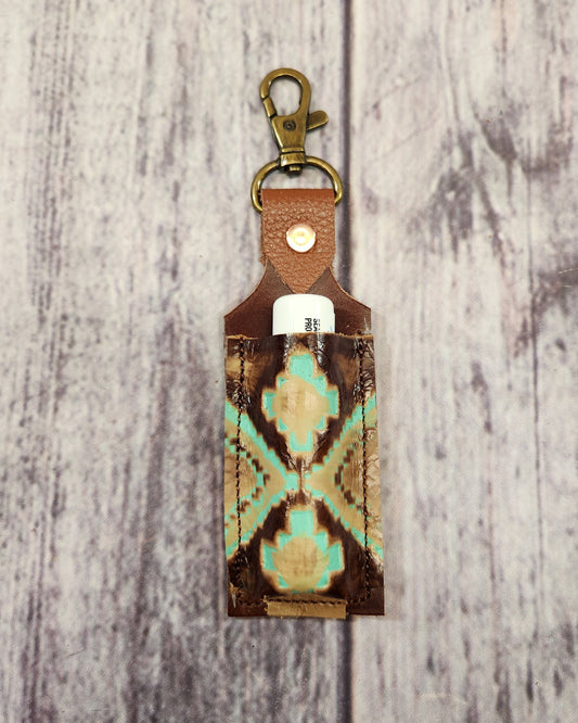 Chapstick Holder Keychain 18