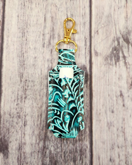 Chapstick Holder Keychain 21
