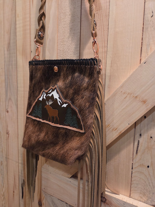 Crossbody Moose Purse